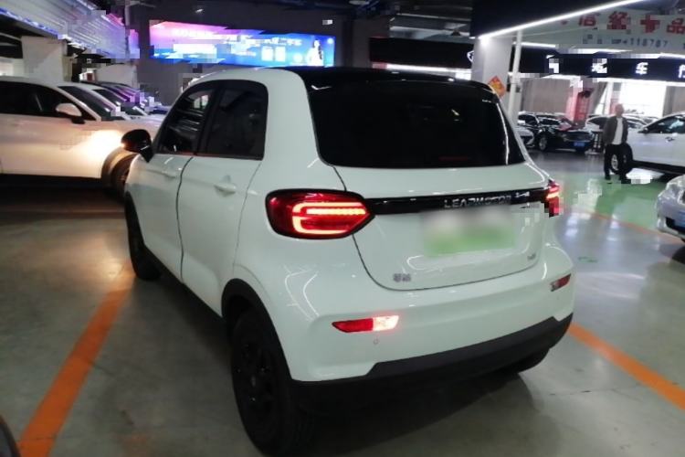 Used Leapmotor T03 2025 310 Comfort Edition Rear Left 45 Deg