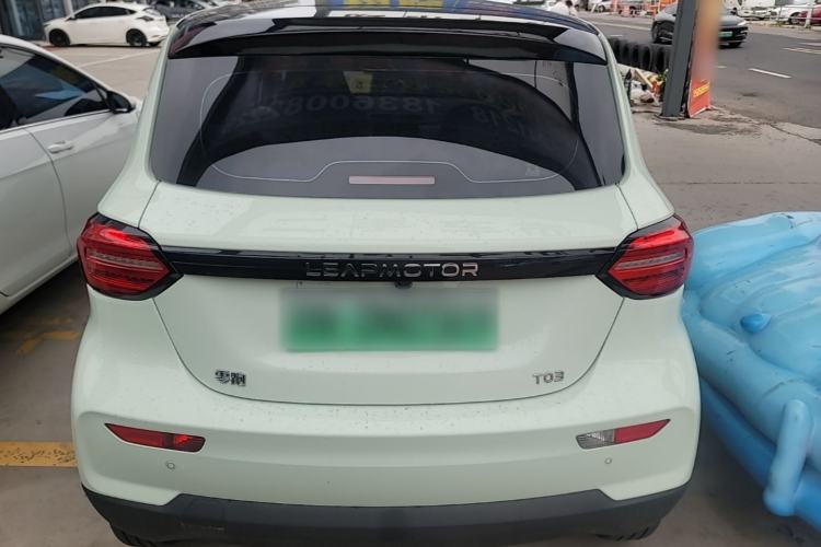 Used Leapmotor T03 2025 310 Comfort Edition Rear