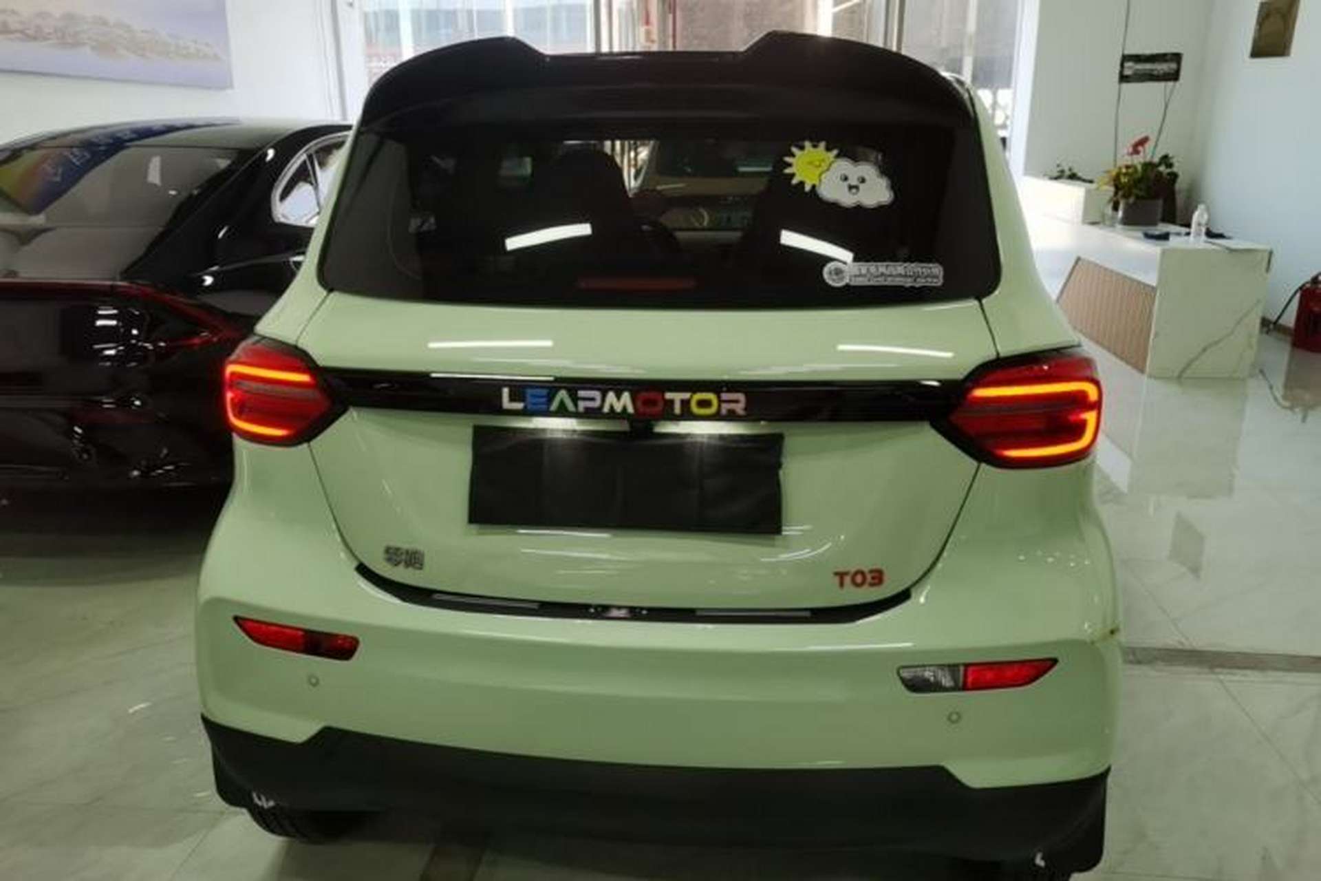 Used Leapmotor T03 2025 403 Comfort Edition Rear