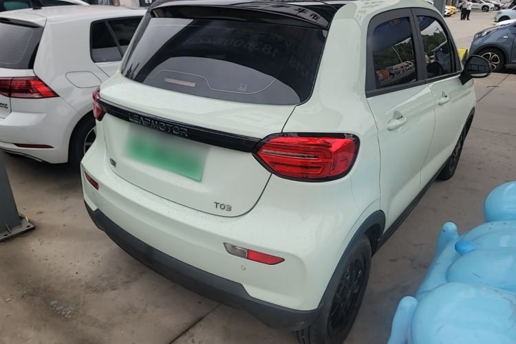 Used Leapmotor T03 2025 310 Comfort Edition Rear Right 45 Deg