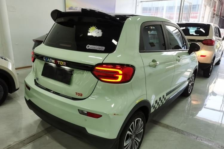 Used Leapmotor T03 2025 403 Comfort Edition Rear Right 45 Deg