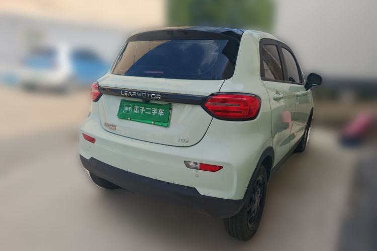 Used Leapmotor T03 2025 310 Comfort Edition Rear Right 45 Deg