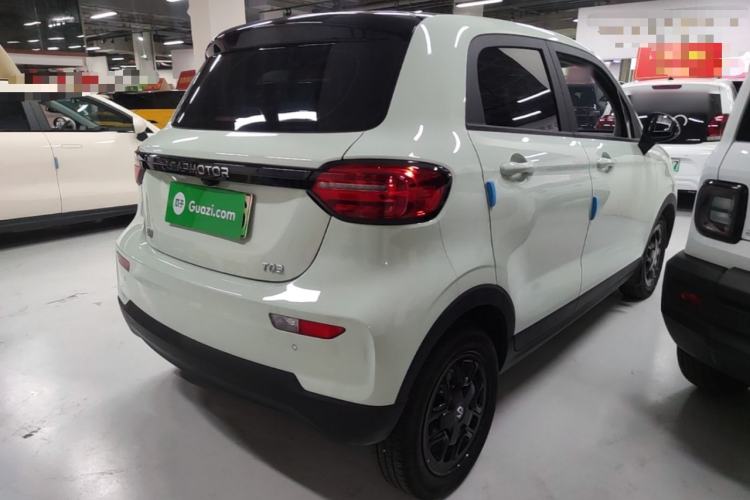 Used Leapmotor T03 2025 310 Comfort Edition Rear Right 45 Deg