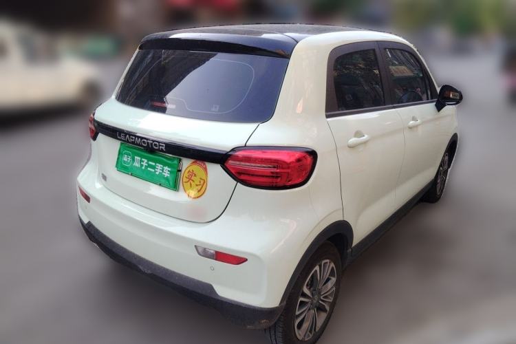 Used Leapmotor T03 2025 403 Comfort Edition Rear Right 45 Deg