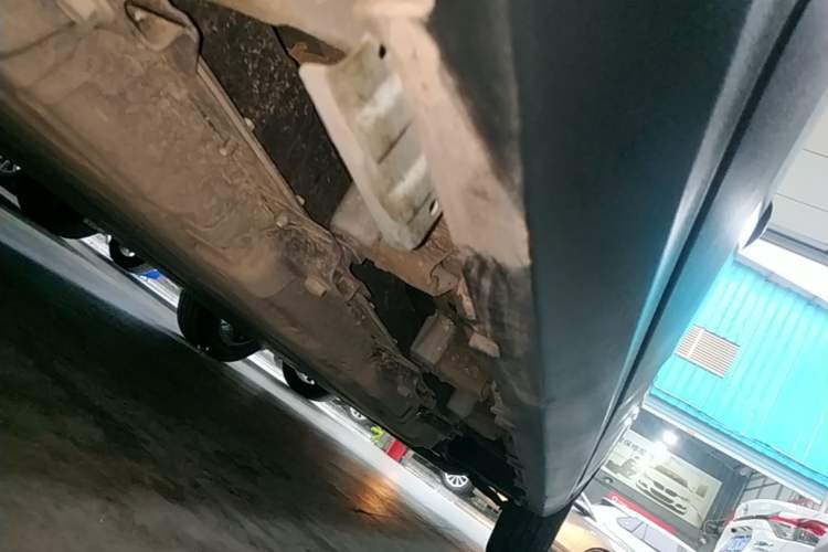Used Leapmotor T03 2025 403 Comfort Edition Right Side Sill