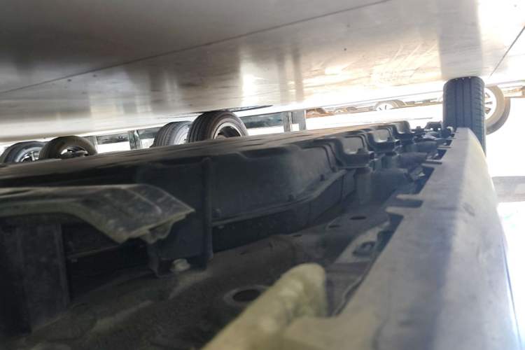 Used Leapmotor T03 2025 403 Comfort Edition Right Side Sill