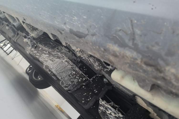 Used Leapmotor T03 2025 403 Comfort Edition Right Side Sill