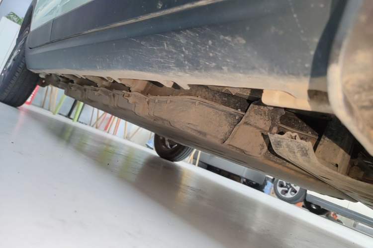 Used Leapmotor T03 2025 310 Comfort Edition Right Side Sill