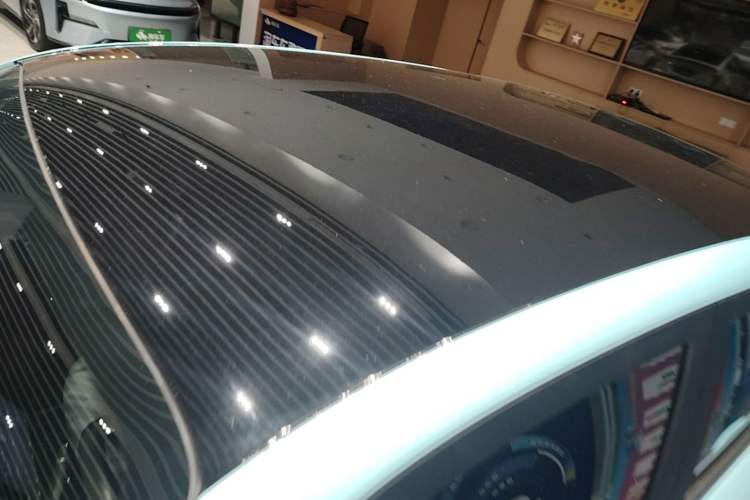 Used Leapmotor T03 2025 403 Comfort Edition Roof