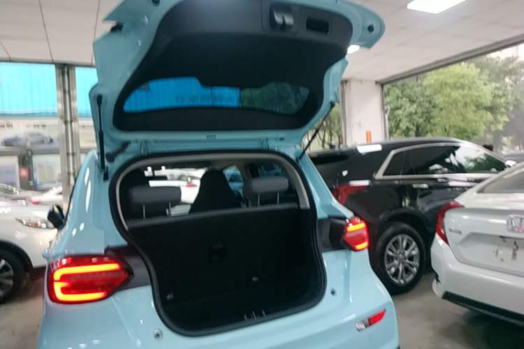 Used Leapmotor T03 2025 403 Comfort Edition Trunk