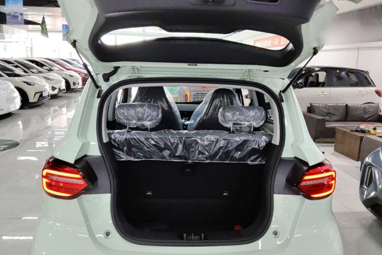 Used Leapmotor T03 2025 310 Comfort Edition Trunk