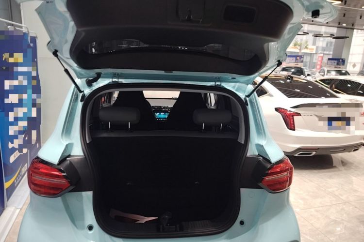 Used Leapmotor T03 2025 403 Comfort Edition Trunk