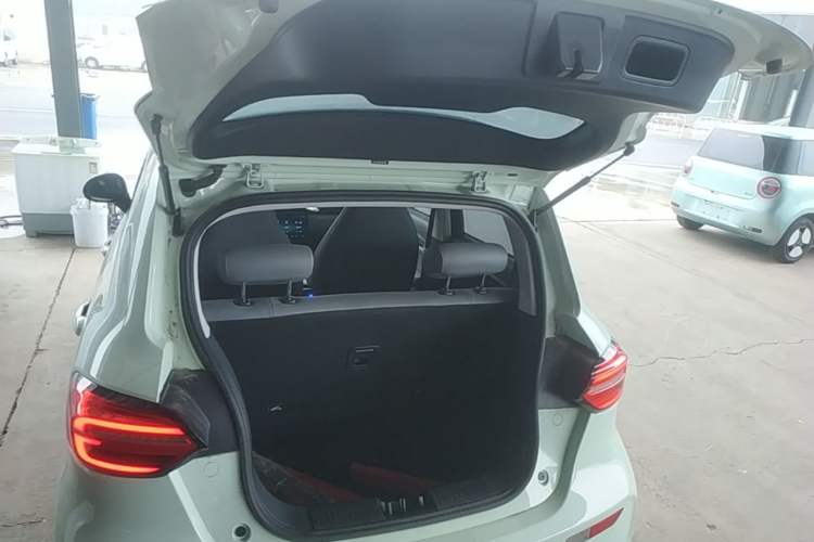 Used Leapmotor T03 2025 403 Comfort Edition Trunk