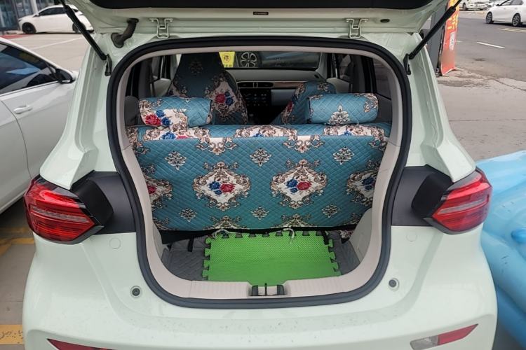 Used Leapmotor T03 2025 310 Comfort Edition Trunk