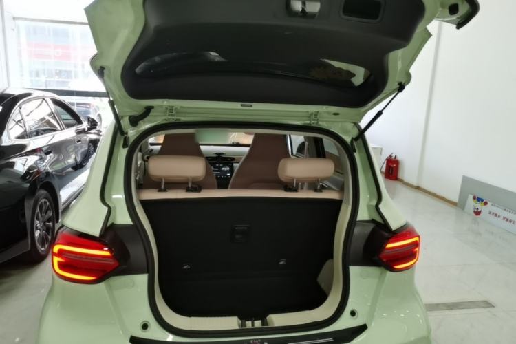 Used Leapmotor T03 2025 403 Comfort Edition Trunk