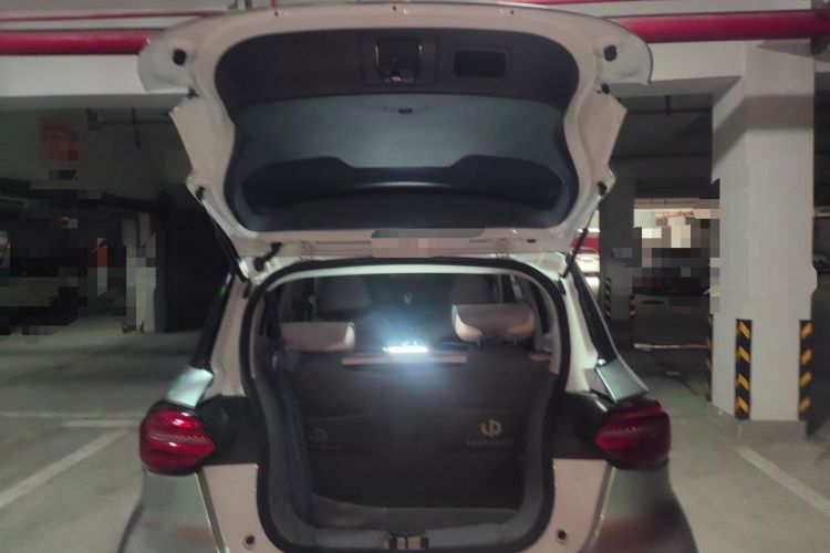 Used Leapmotor T03 2025 403 Comfort Edition Trunk
