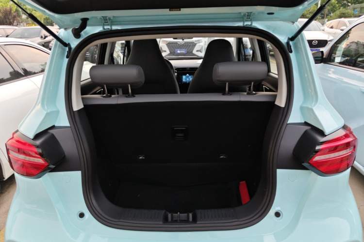 Used Leapmotor T03 2025 403 Comfort Edition Trunk