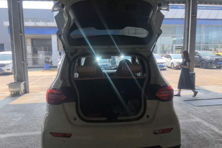 Used Leapmotor T03 2025 310 Comfort Edition Trunk