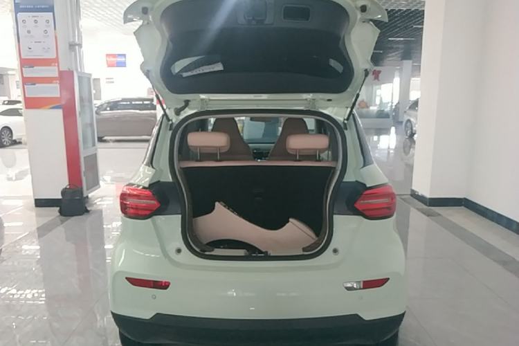 Used Leapmotor T03 2025 310 Comfort Edition Trunk
