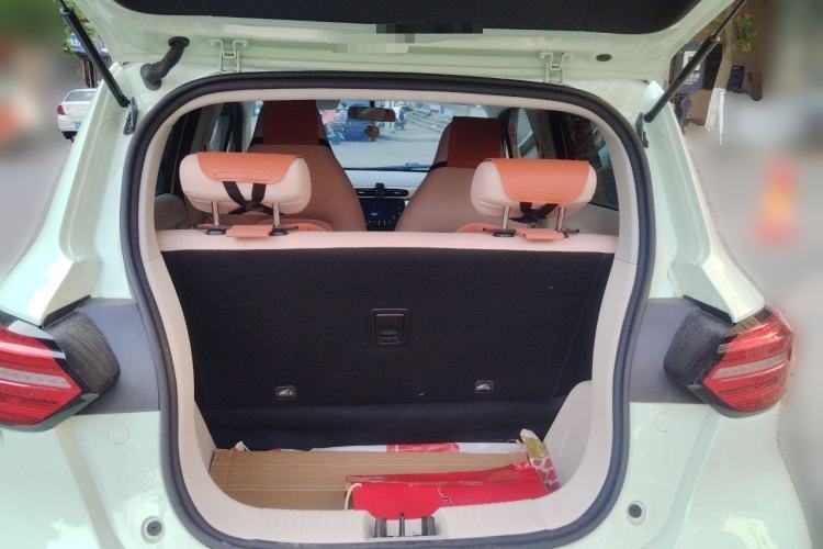 Used Leapmotor T03 2025 403 Comfort Edition Trunk