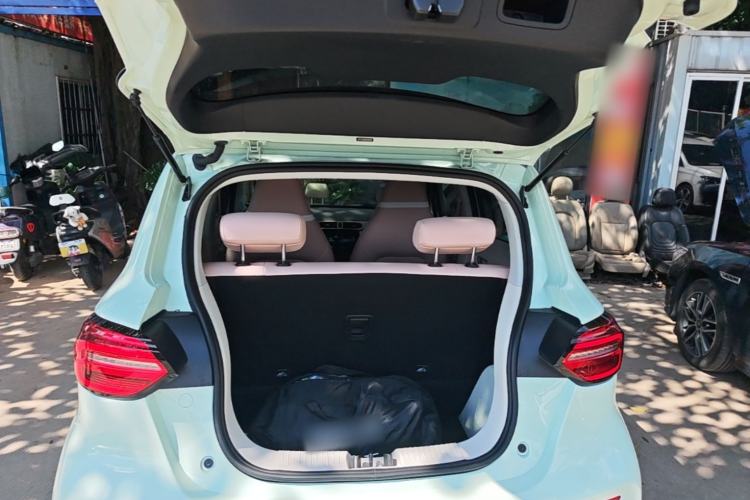 Used Leapmotor T03 2025 403 Comfort Edition Trunk