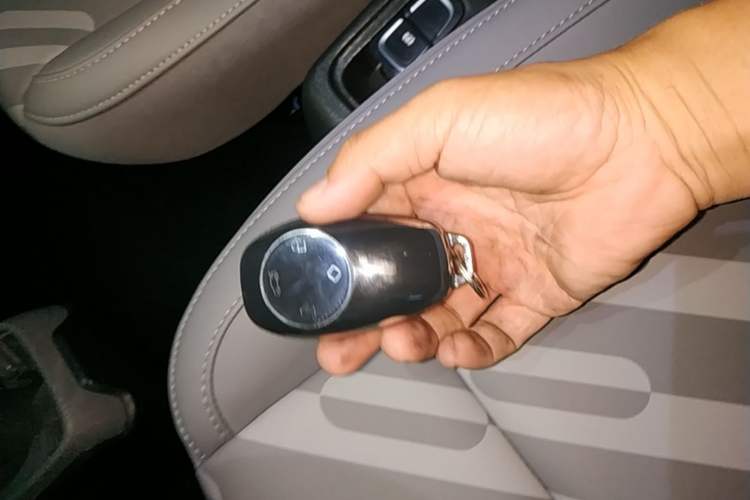Used Leapmotor T03 2025 403 Comfort Edition Vehicle Key