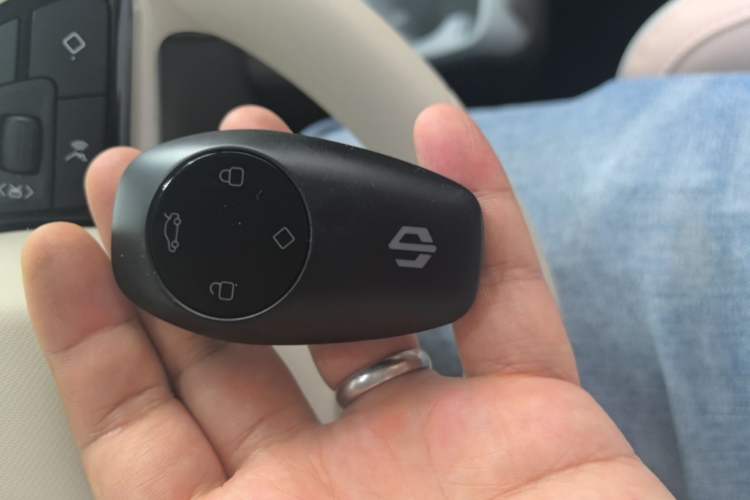 Used Leapmotor T03 2025 403 Comfort Edition Vehicle Key