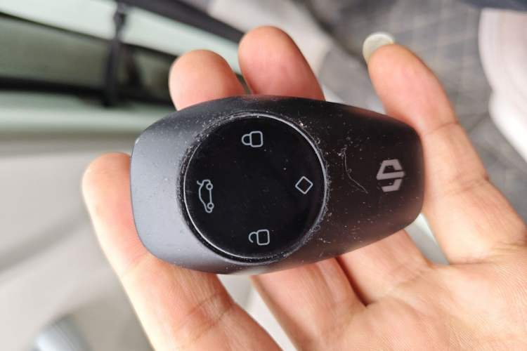 Used Leapmotor T03 2025 403 Comfort Edition Vehicle Key