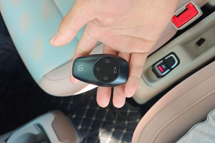 Used Leapmotor T03 2025 403 Comfort Edition Vehicle Key