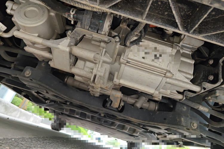 Used Leapmotor T03 2025 310 Comfort Edition Chassis Front