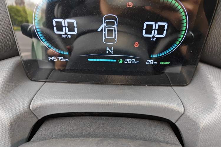 Used Leapmotor T03 2025 310 Comfort Edition Odometer Close Up