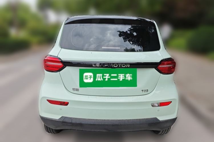 Used Leapmotor T03 2025 310 Comfort Edition Rear