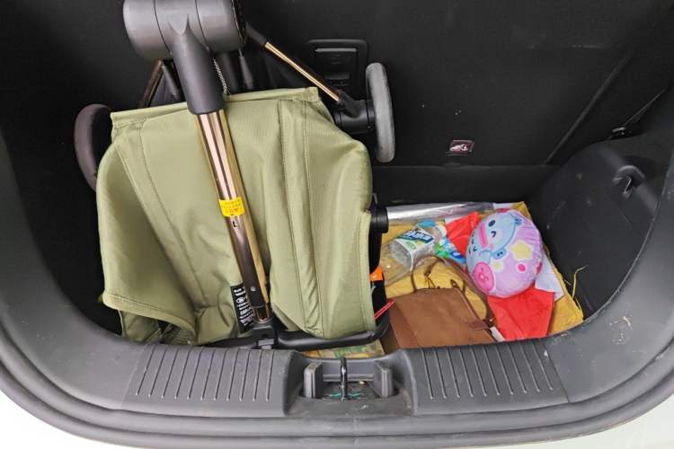 Used Leapmotor T03 2025 310 Comfort Edition Trunk