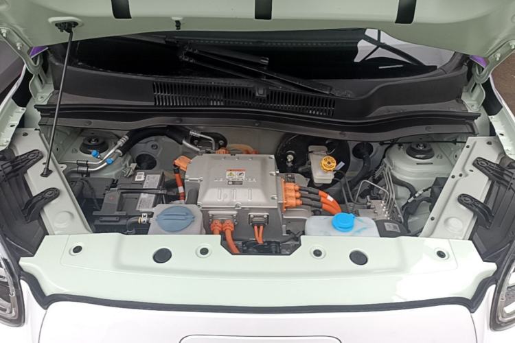 Used Leapmotor T03 2025 403 Comfort Edition Engine Bay