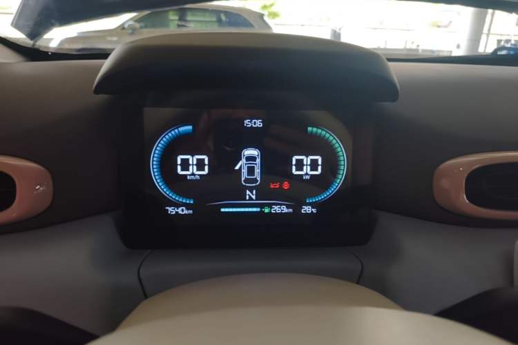 Used Leapmotor T03 2025 310 Comfort Edition Instrument Cluster