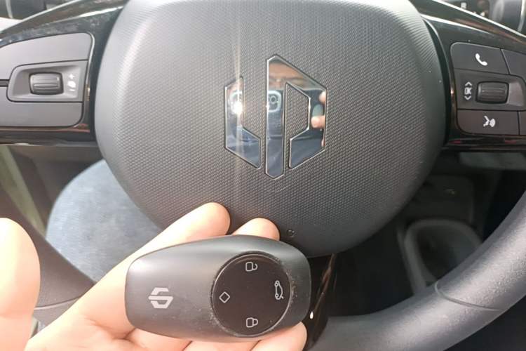 Used Leapmotor T03 2025 403 Comfort Edition Vehicle Key