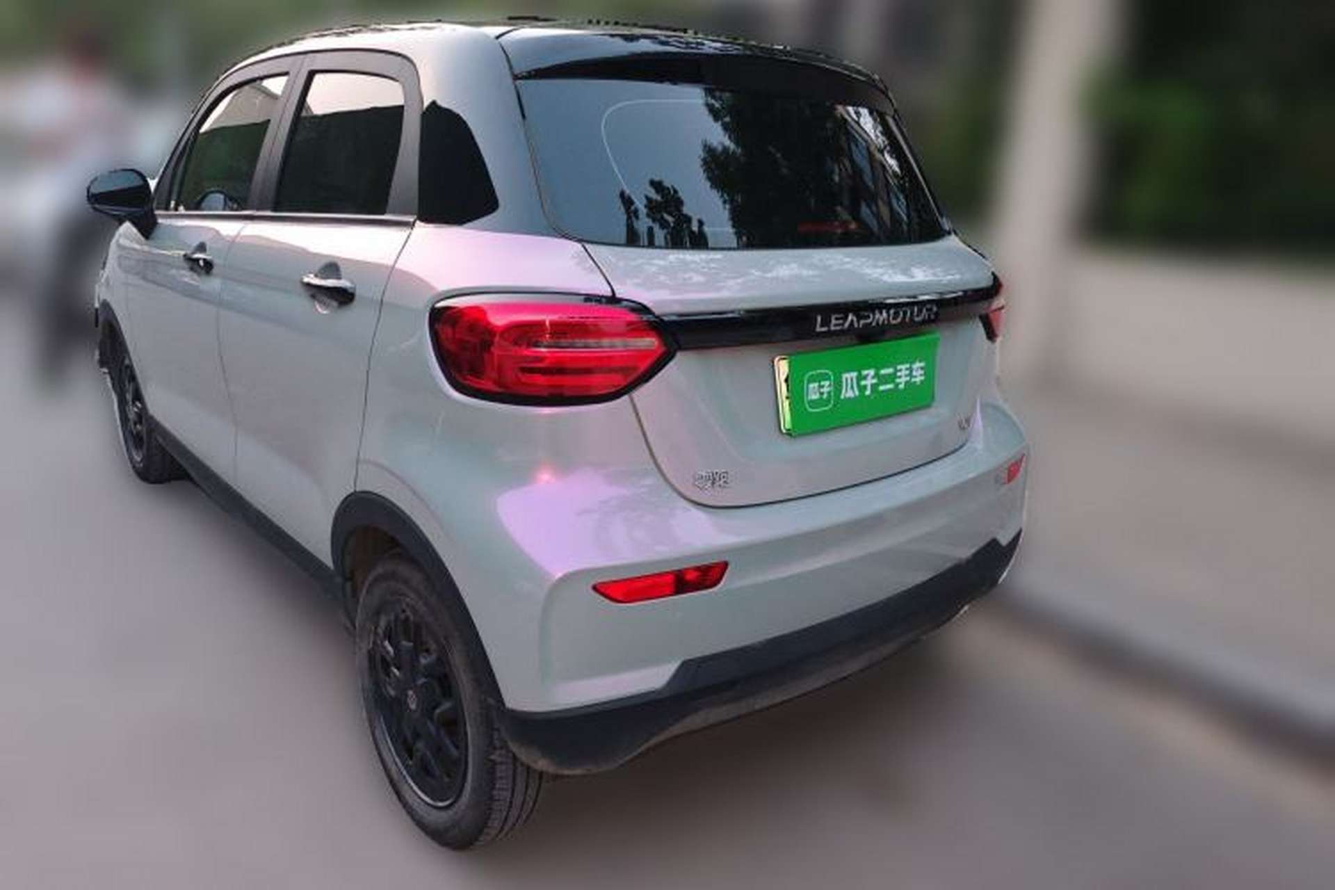 Used Leapmotor T03 2025 310 Comfort Edition Rear Left 45 Deg