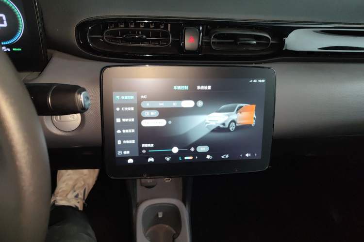 Used Leapmotor T03 2025 310 Comfort Edition Audio And AC Panel