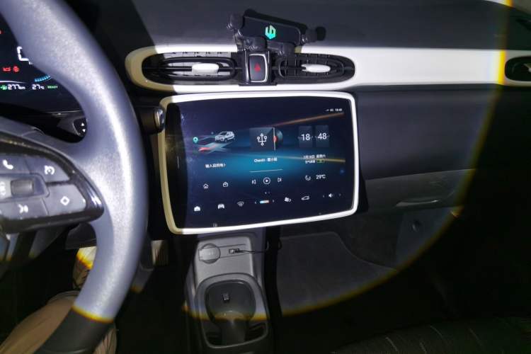 Used Leapmotor T03 2025 310 Comfort Edition Audio And AC Panel