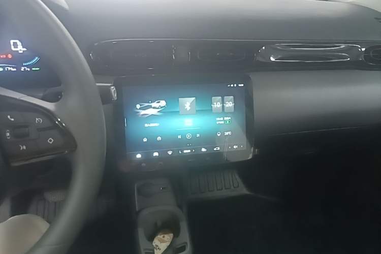 Used Leapmotor T03 2025 310 Comfort Edition Audio And AC Panel