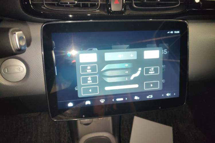 Used Leapmotor T03 2025 310 Comfort Edition Audio And AC Panel