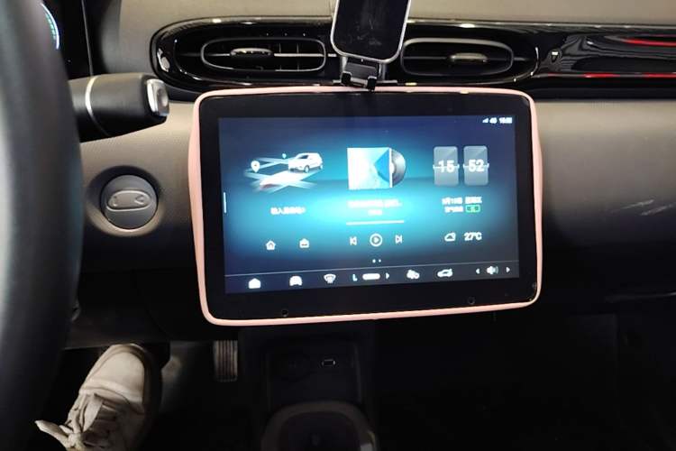 Used Leapmotor T03 2025 310 Comfort Edition Audio And AC Panel