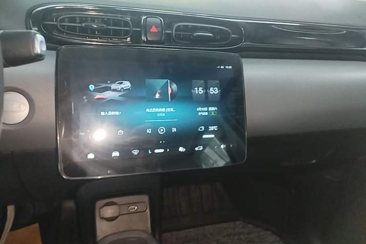 Used Leapmotor T03 2025 310 Comfort Edition Audio And AC Panel