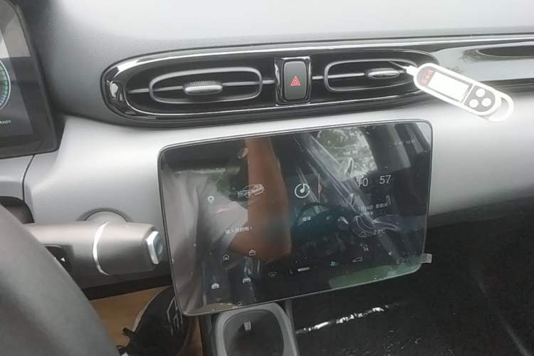 Used Leapmotor T03 2025 310 Comfort Edition Audio And AC Panel