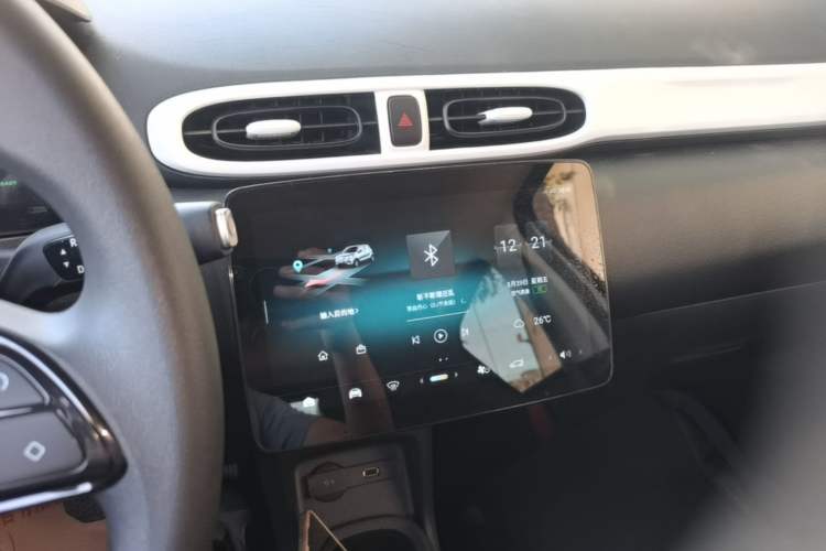 Used Leapmotor T03 2025 310 Comfort Edition Audio And AC Panel