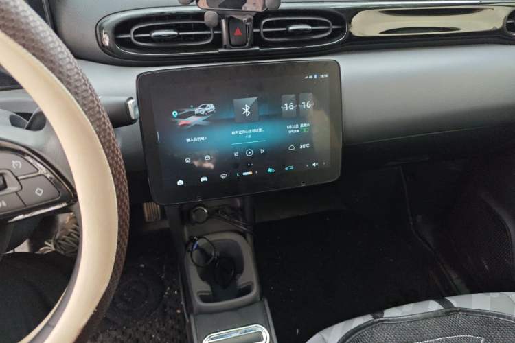 Used Leapmotor T03 2025 403 Comfort Edition Audio And AC Panel