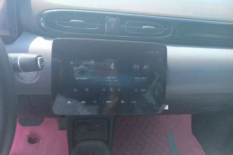 Used Leapmotor T03 2025 310 Comfort Edition Audio And AC Panel