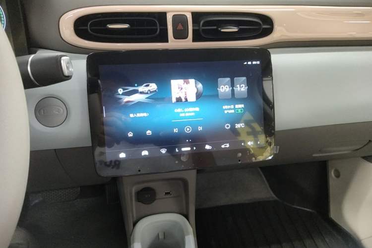 Used Leapmotor T03 2025 310 Comfort Edition Audio And AC Panel