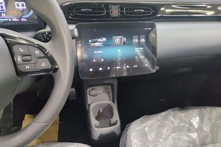 Used Leapmotor T03 2025 310 Comfort Edition Audio And AC Panel