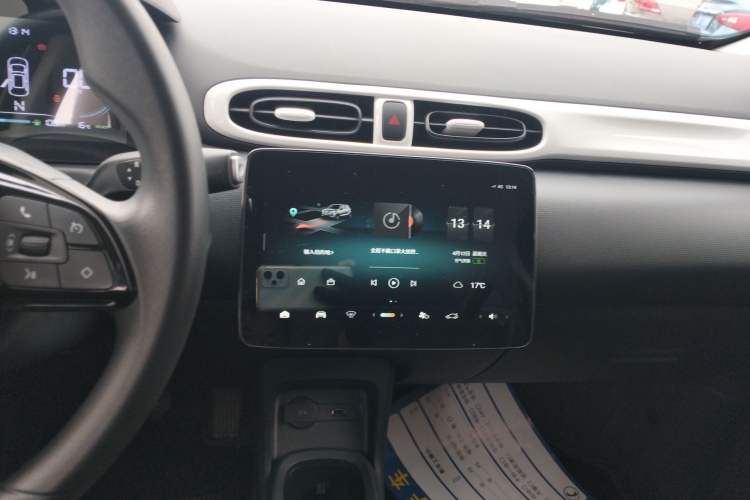 Used Leapmotor T03 2025 310 Comfort Edition Audio And AC Panel